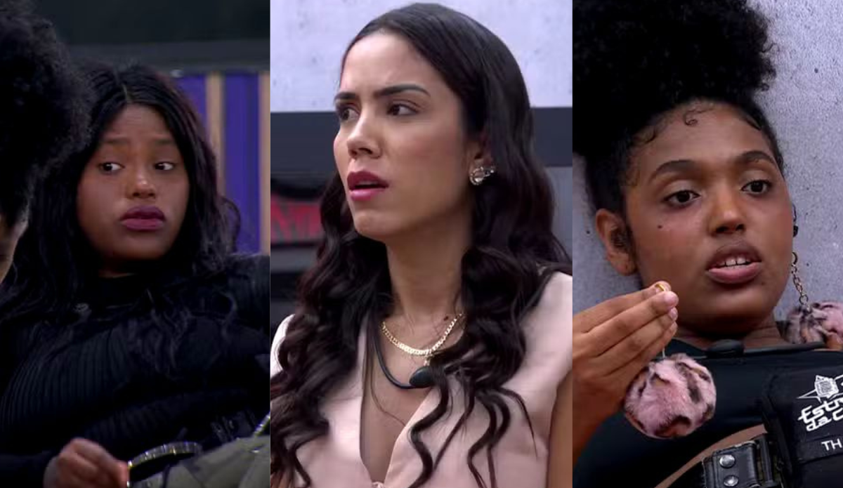 Evellin muda de quarto e provoca climão entre participantes do quarto laranja
