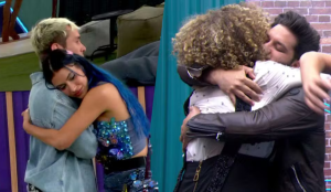 Finalistas do Estrela da Casa comemoram