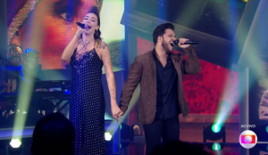 Lucca e Nicole vencem a dinâmica