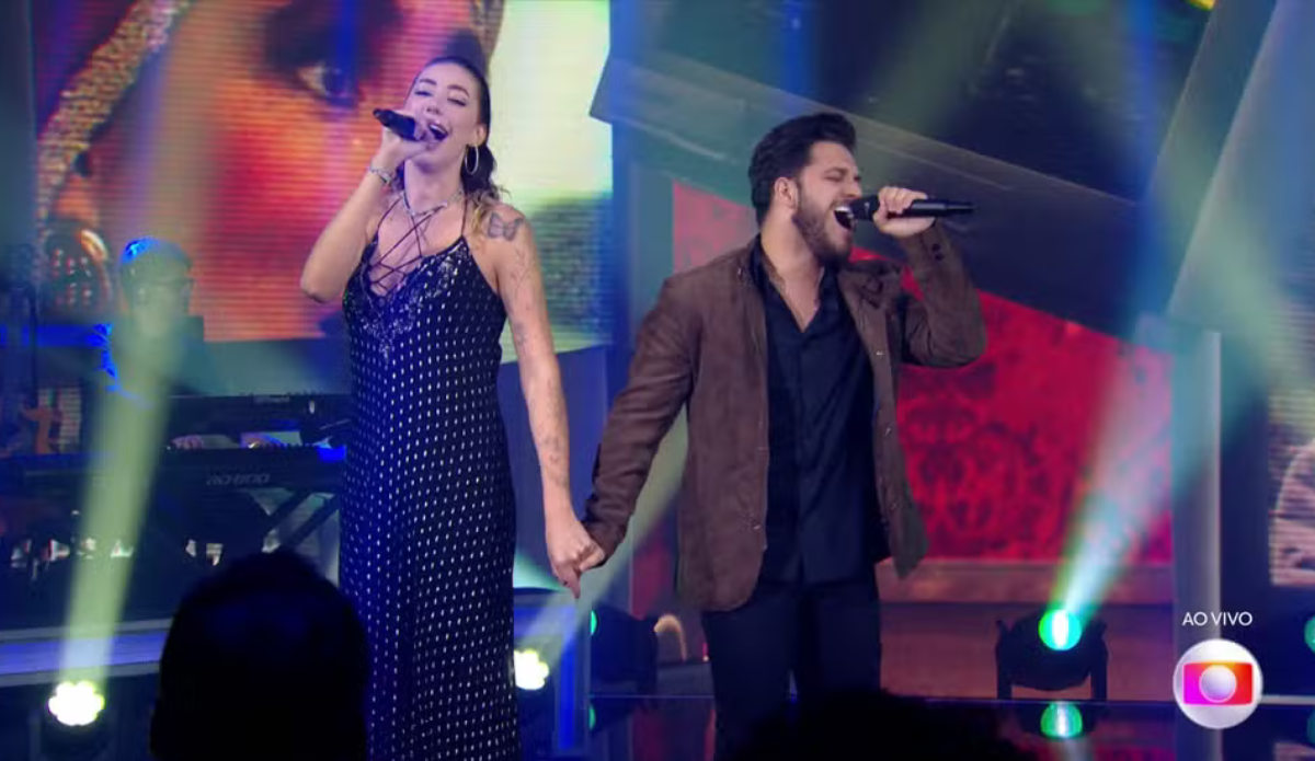 Lucca e Nicole vencem a dinâmica