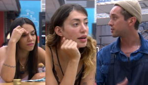 Nicole Louise se incomoda com atitude de Matheus Torres