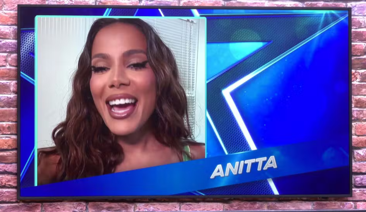 Estrela da Casa: Anitta envia recado para os participantes
