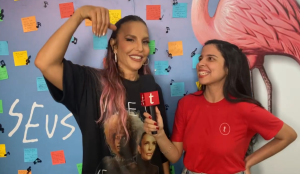 Entrevista Ivete Sangalo Rock in Rio
