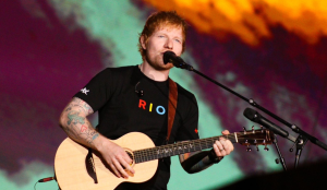 Ed Sheeran Rock in Rio 2024