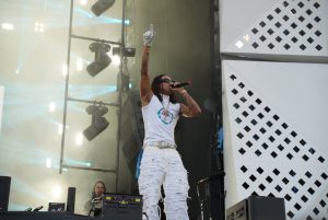 Matuê faz show no Palco Mundo do Rock in Rio. Crédito: Tracklist/Francisco Izquierdo
