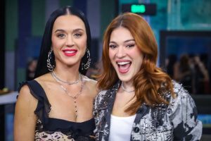 Ana Clara e Katy Perry