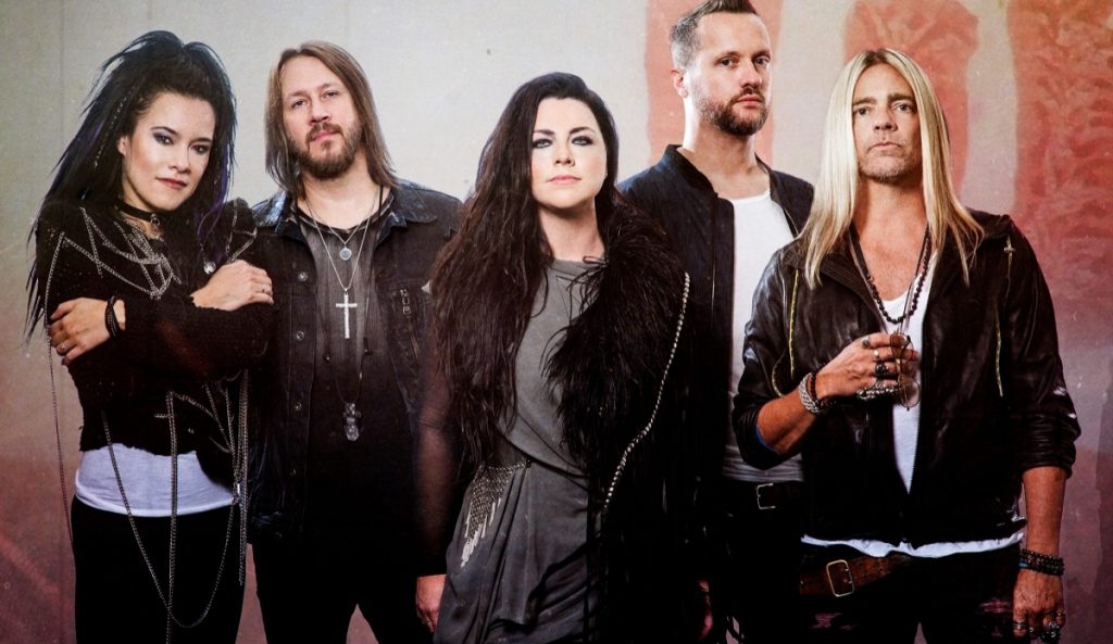 evanescence rock in rio 2024