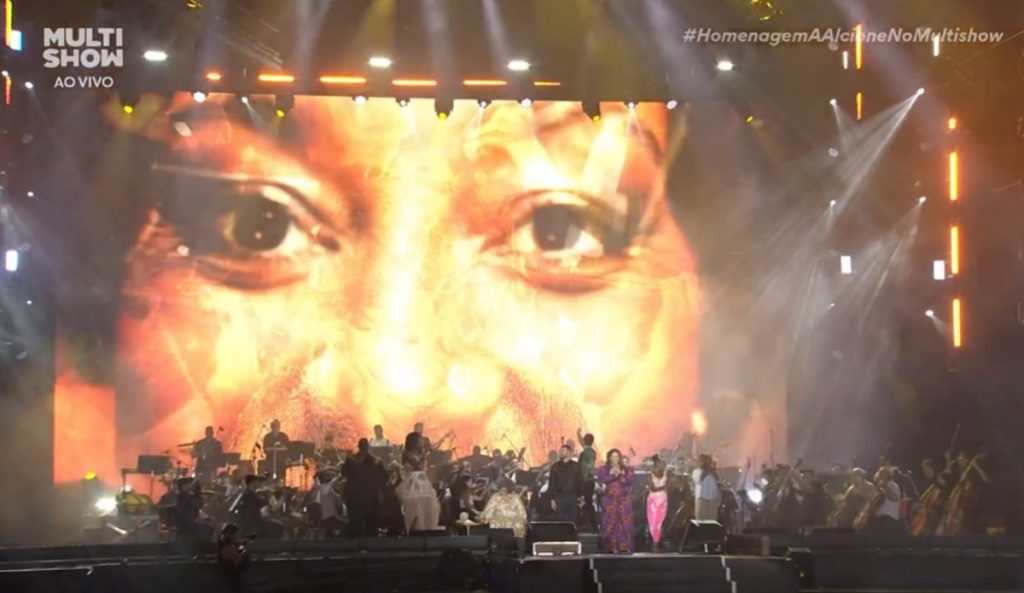 homenagem a alcione rock in rio 2024