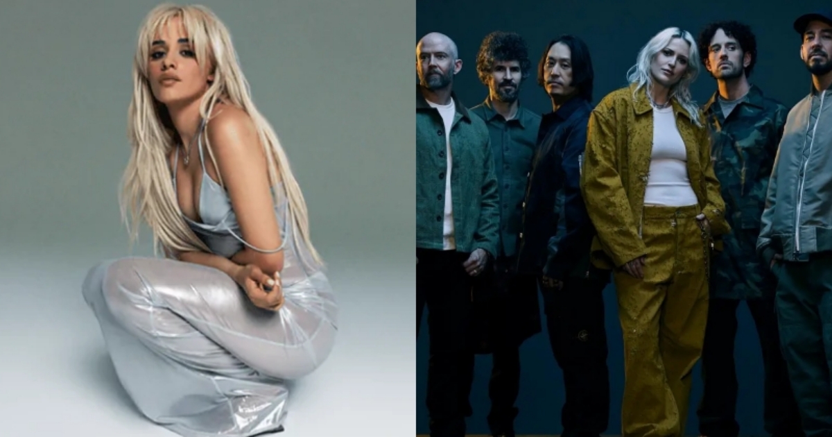 lançamentos da semana camila cabello linkin park