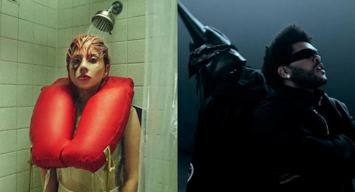 lançamentos da semana lady gaga the weeknd
