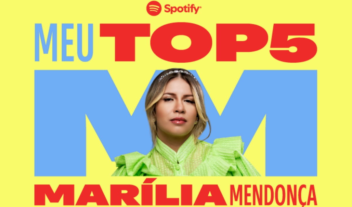 meu top 5 marília mendonça