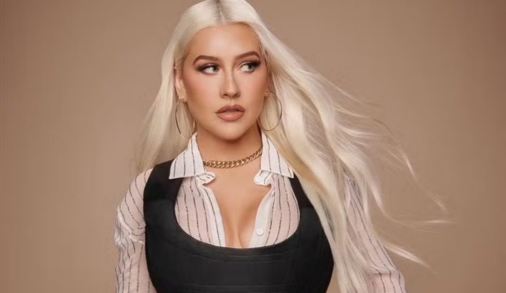 christina aguilera brasil