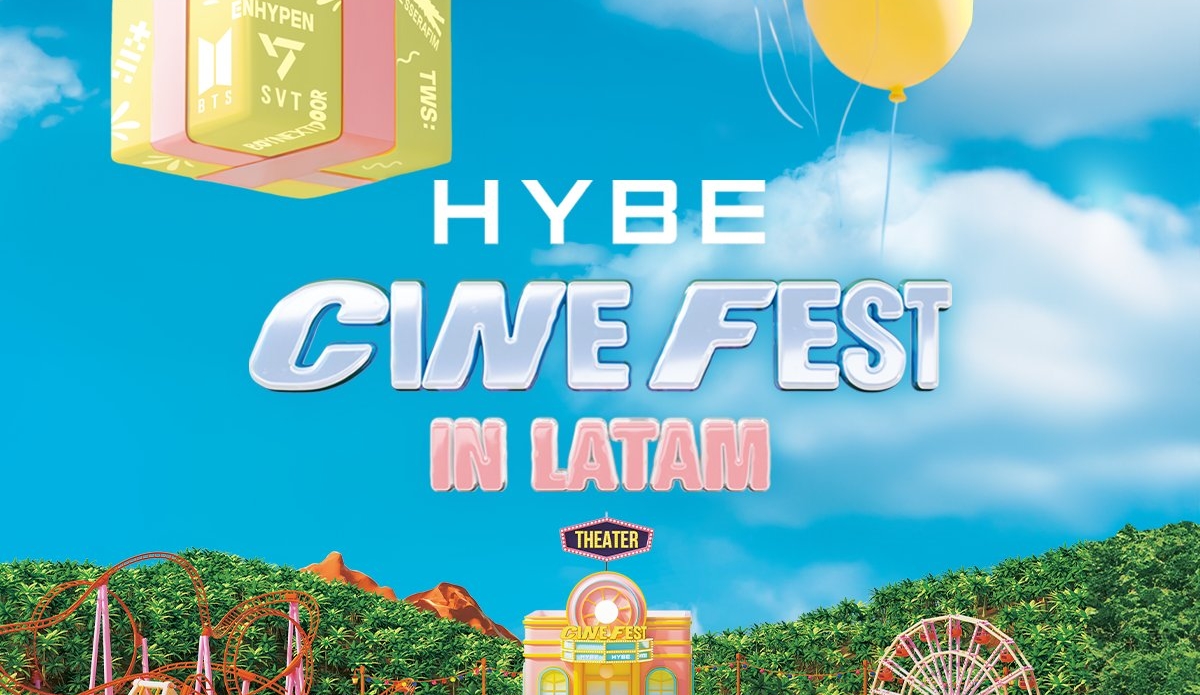 hybe cine fest in latam