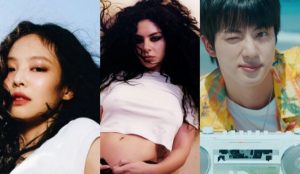 lançamentos da semana charli xcx jennie jin