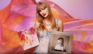 taylor swift livro the eras tour