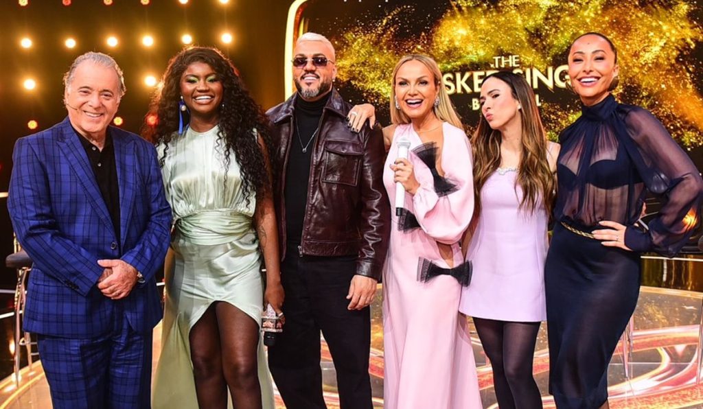 the masked singer brasil