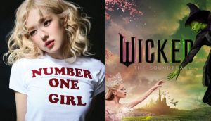 lançamentos da semana rosé wicked