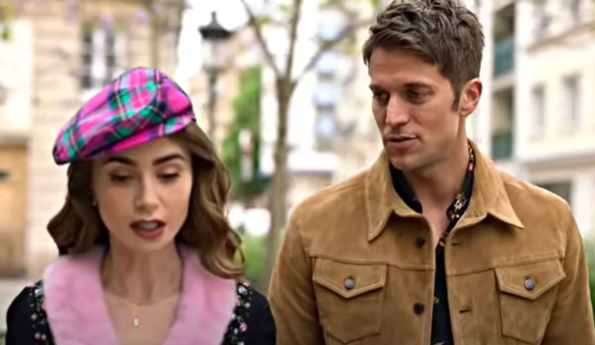 Lucas Bravo 5ª temporada "Emily em Paris"