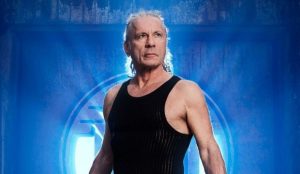 bruce dickinson the town 2025