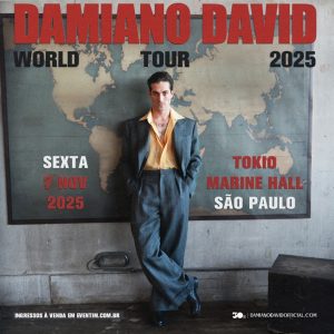 damiano david no brasil
