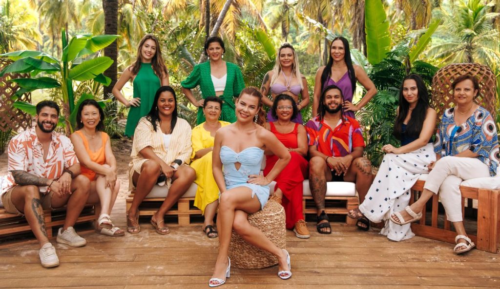 2ª temporada Ilhados com a Sogra