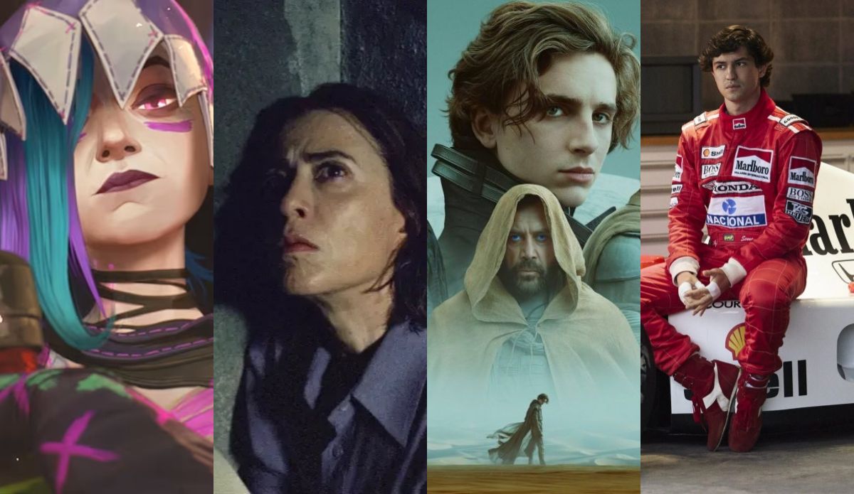 Os melhores filmes e séries de 2024