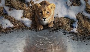 mufasa o rei leão pré-venda