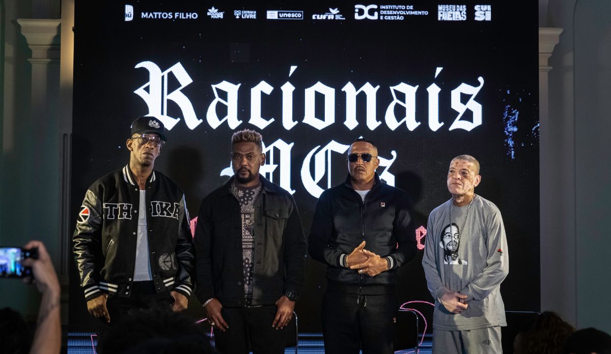Racionais MC's exposição "O Quinto Elemento"