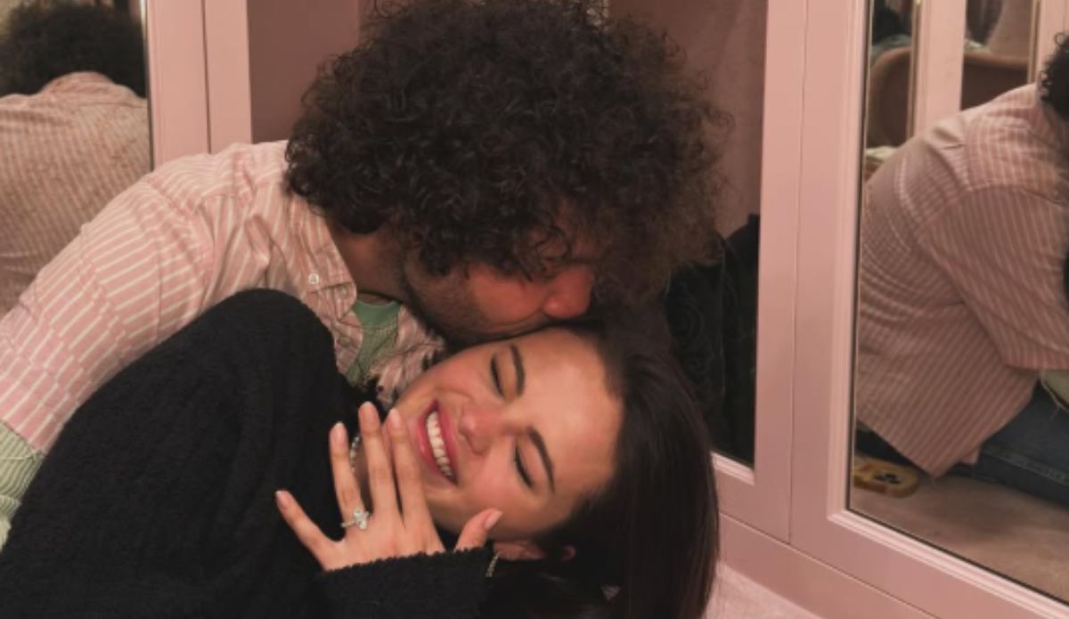 Selena Gomez está noiva de Benny Blanco