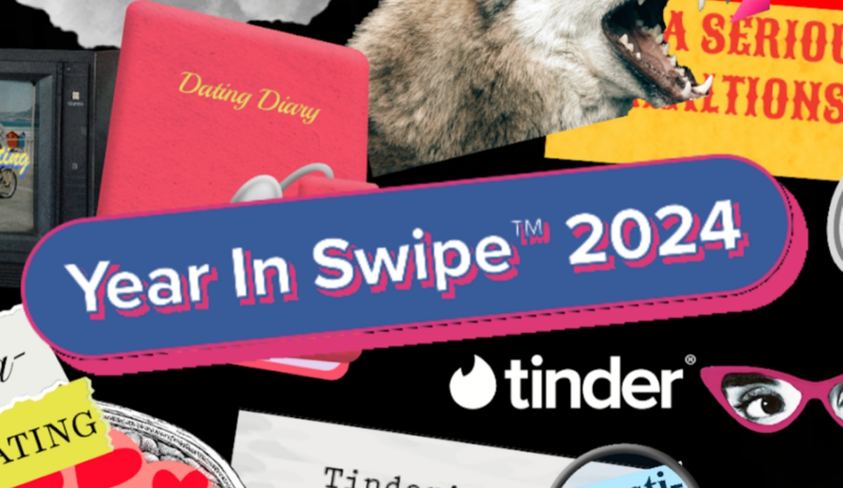 tinder year in swipe 2024