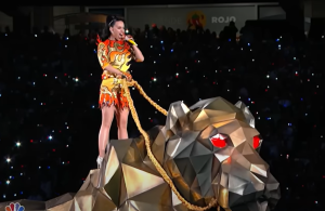 Katy Perry no Super Bowl 2015