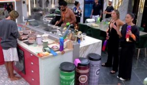 BBB 25 almoço treta