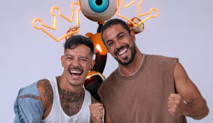 Gabriel e Maike são os novos líderes do BBB 25