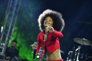 Agnes Nunes no Cine Joia