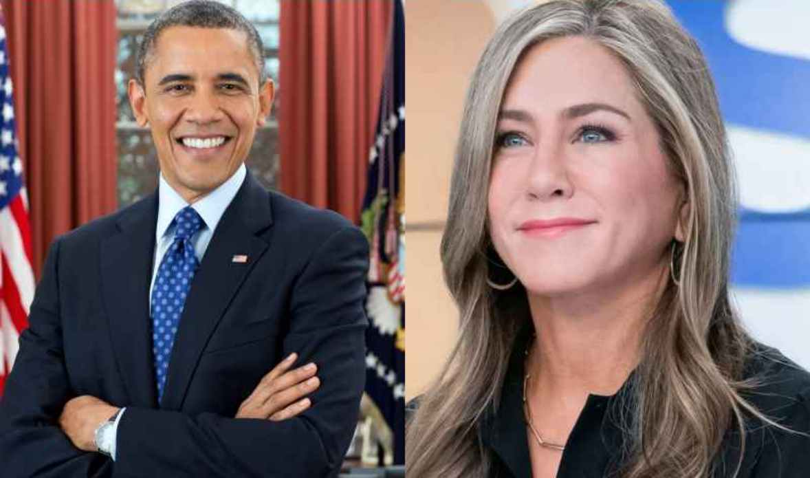 barack obama jennifer aniston
