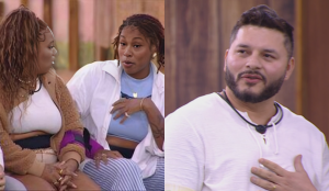 Segundo dia de confinamento no BBB 25