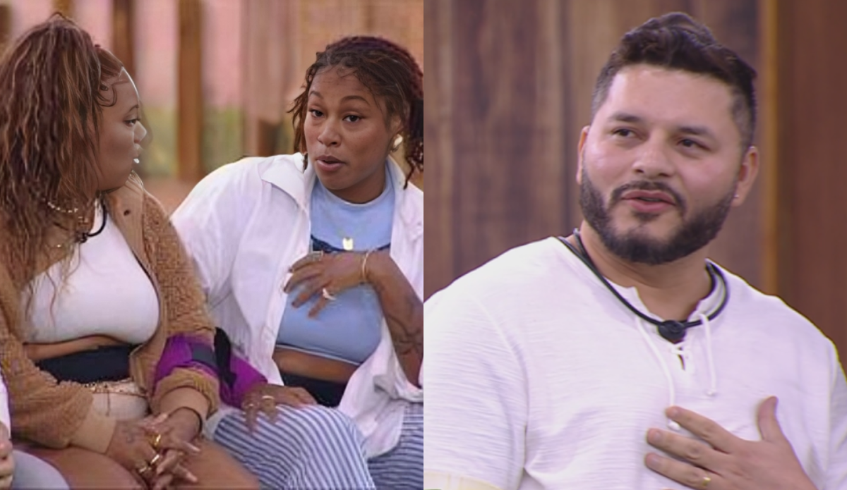 Segundo dia de confinamento no BBB 25