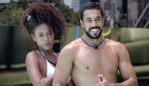 Giovanna e Mike no BBB 25