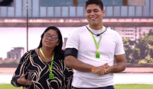 Joselma e Guilherme no BBB 25