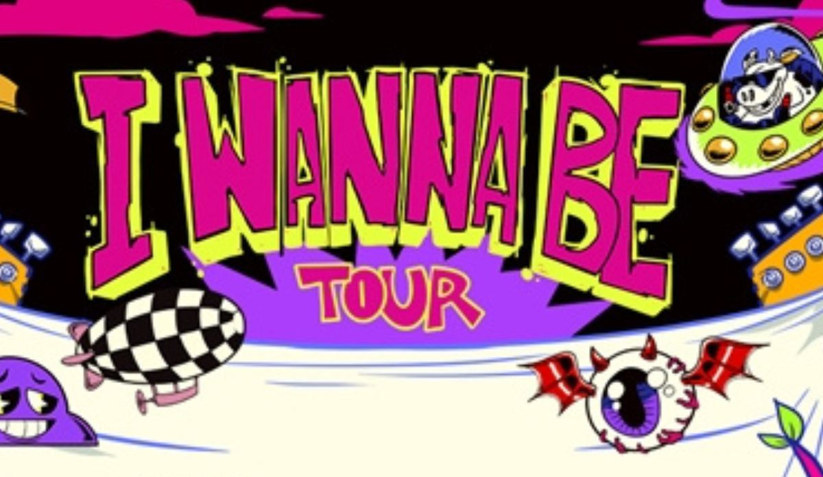 I Wanna Be Tour 2025