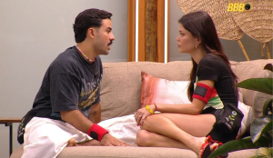 Mateus Pires e Vitória Strada no BBB 25