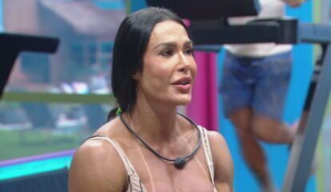 Gracyanne Barbosa no BBB 25