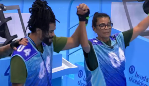 Diogo e Vilma no BBB 25