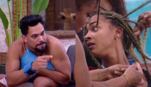 Vinícius e Aline trocam farpas no BBB 25