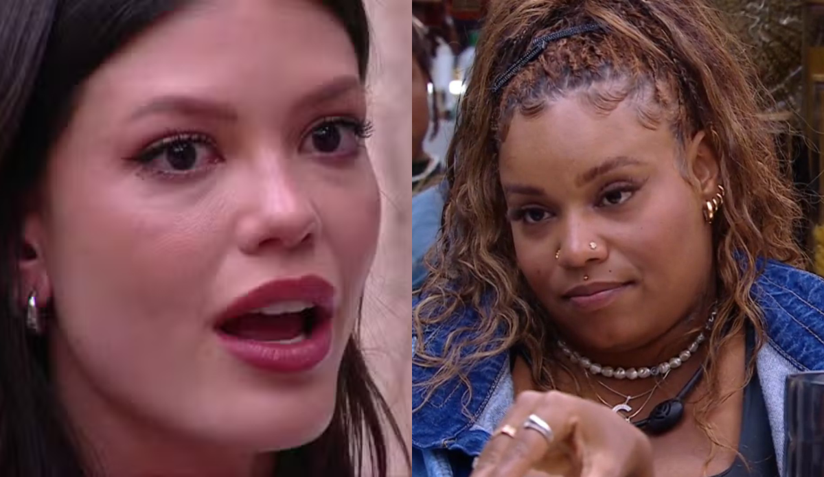 Choro de Vitória Strada e Camilla criticando sister