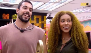 Maike e Giovanna no BBB 25