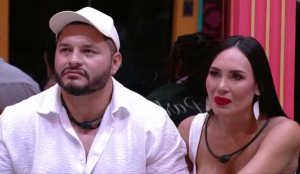Marcelo e Arleane eliminados do BBB 25