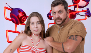 Raissa e Edilberto eliminados do BBB 25