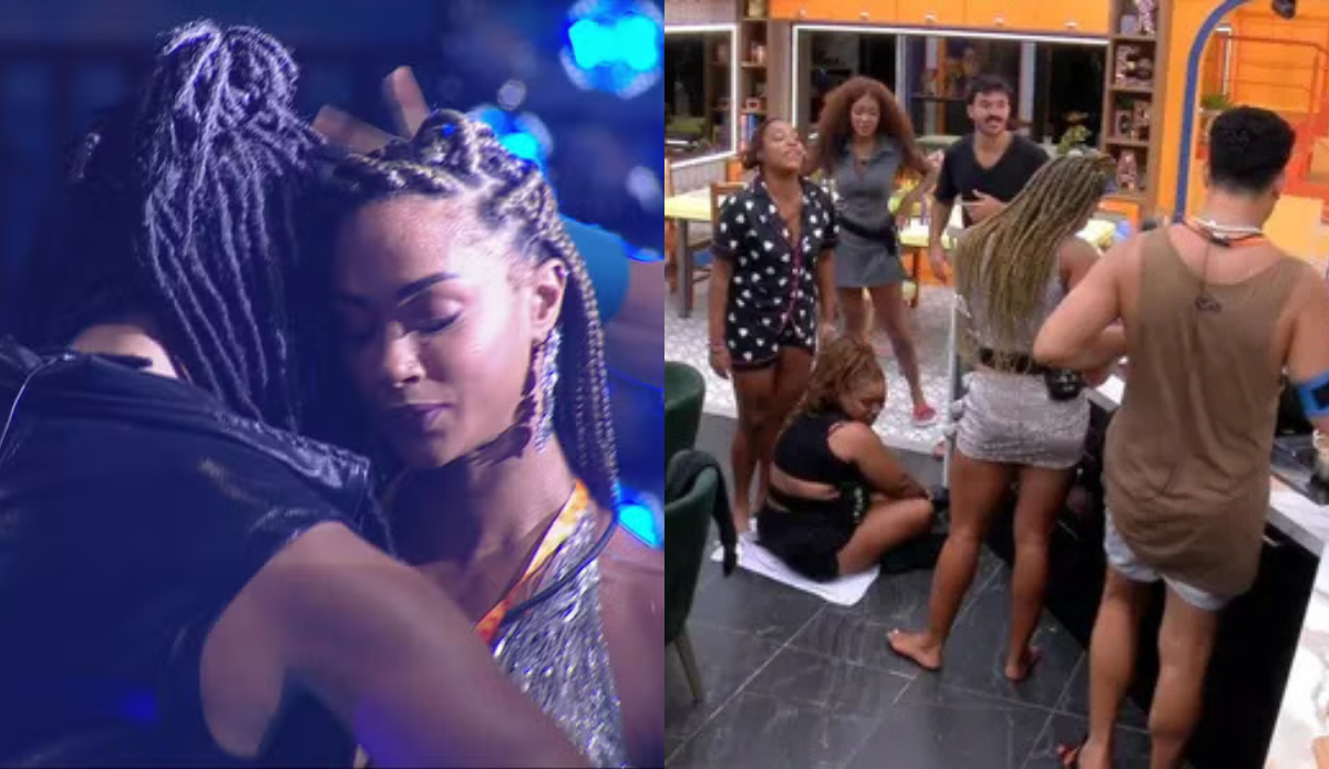 Resumo BBB 25 - 23/01