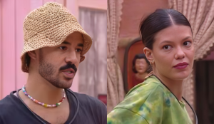 Mateus e Vitória no BBB 25